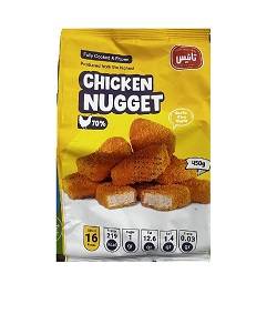 تانیس ناگت مرغ 70% 450گرم